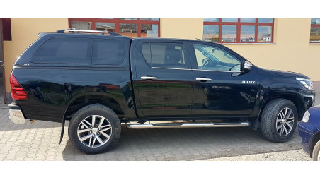 Hardtop GSR Toyota Hilux – aprilie 2017