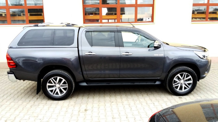 Hardtop GSR Toyota Hilux – martie 2017