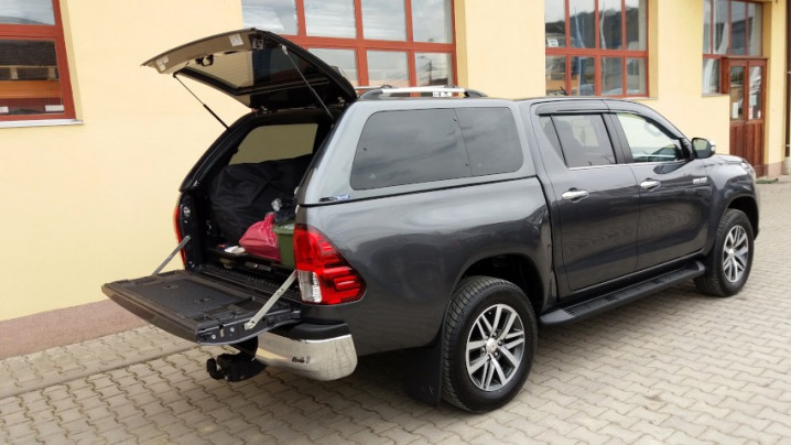 Hardtop GSR Toyota Hilux – martie 2017