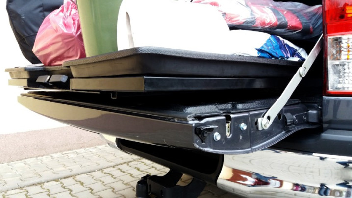 Hardtop GSR Toyota Hilux – martie 2017