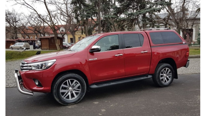Hardtop GSR Toyota Hilux – decembrie 2017