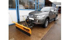 Plug de zăpadă Mitsubishi L200 – decembrie 2016
