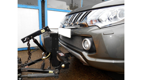 Plug de zăpadă Mitsubishi L200 – decembrie 2016