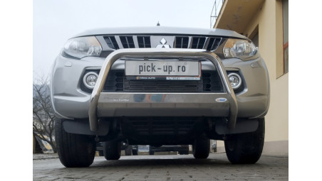 Bullbar, scut motor, capitonaj de benă Mitsubishi L200 – februarie 2019