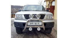 Bullbar mediu Mazda B2500 DC – februarie 2017