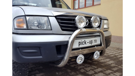 Bullbar mediu Mazda B2500 DC – februarie 2017