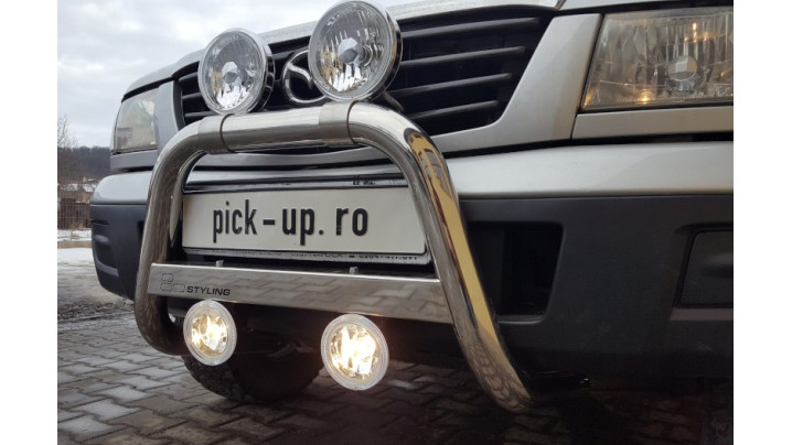 Bullbar mediu Mazda B2500 DC – februarie 2017