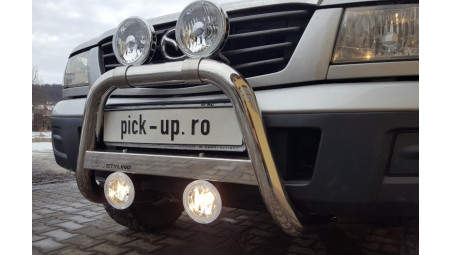 Bullbar mediu Mazda B2500 DC – februarie 2017