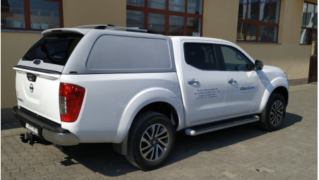 Capitonaj de benă și hardtop GSC pe Nissan Np300 – aprilie 2019