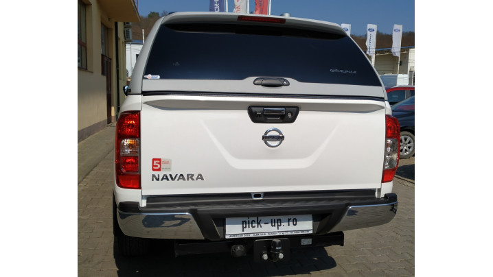 Capitonaj de benă și hardtop GSC pe Nissan Np300 – aprilie 2019