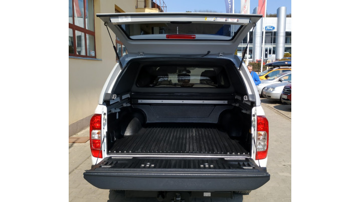 Capitonaj de benă și hardtop GSC pe Nissan Np300 – aprilie 2019