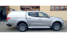 Hardtop GSC pe Mitsubishi L200 - aprilie 2019 2