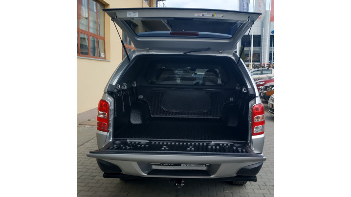 Hardtop GSC pe Mitsubishi L200 - aprilie 2019