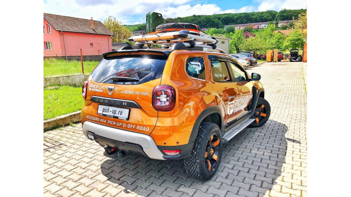 Dacia Duster 4 iunie