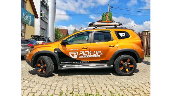 Dacia Duster 4 iunie