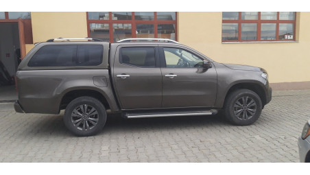 Mercedes X Class 5 iunie