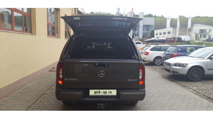 Mercedes X Class 5 iunie