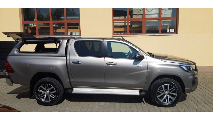 Toyota Hilux 7 August 2019