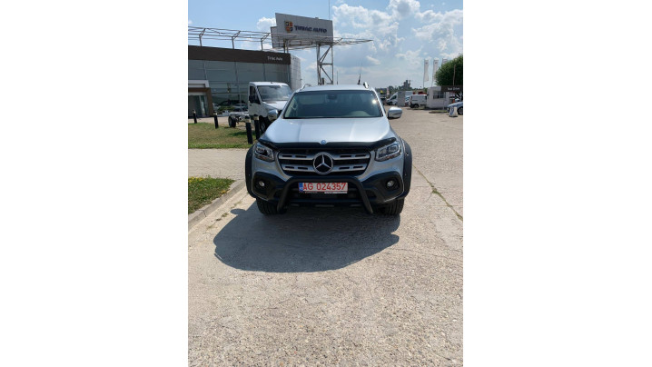Mercedes X Class 9 August 2019