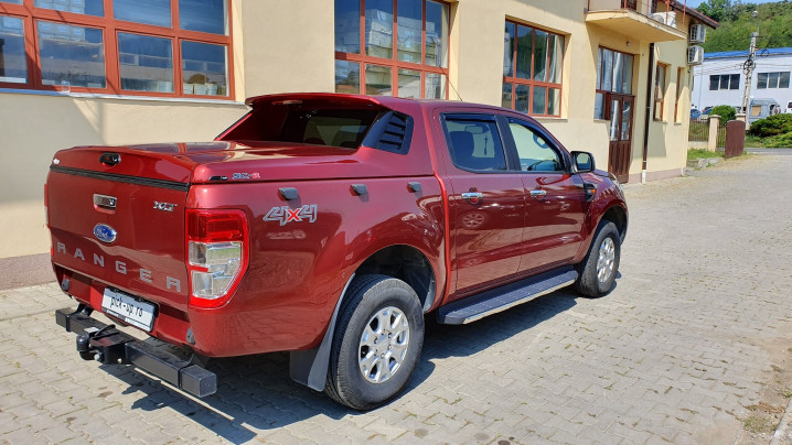 Ford Ranger 23 August 2019