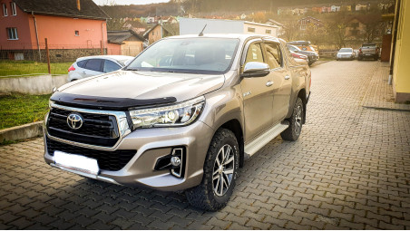 Toyota Hilux 14 Noiembrie 2019