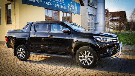 Toyota Hilux 15 noiembrie 2019