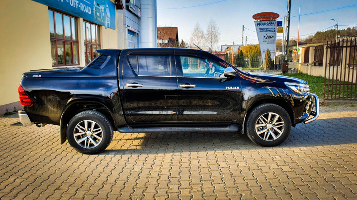 Toyota Hilux 15 noiembrie 2019