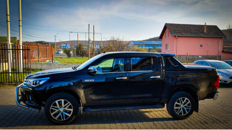Toyota Hilux 15 noiembrie 2019