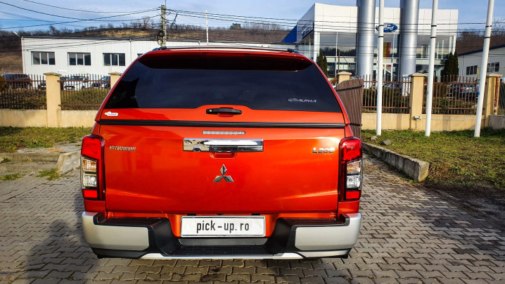 Mitsubishi L200 19 decembrie 2019