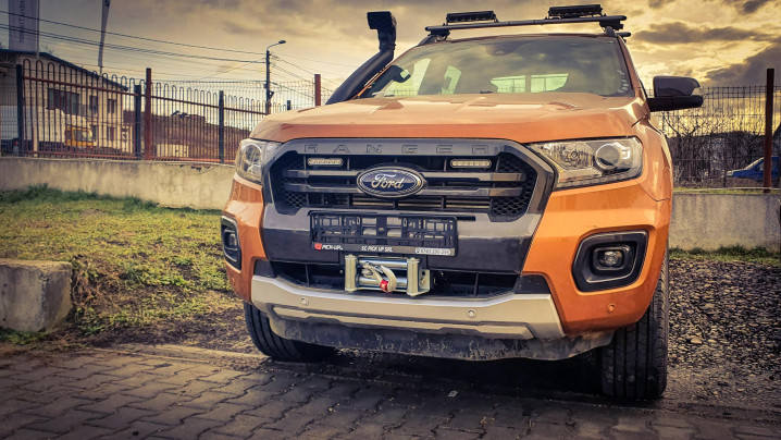 Ford Ranger 18 decembrie 2019