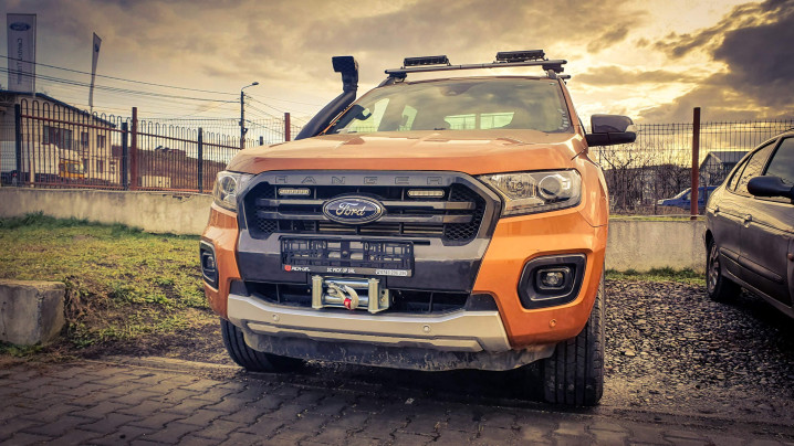 Ford Ranger 18 decembrie 2019