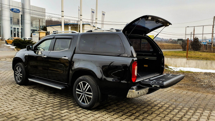 Mercedes X-class 29 ianuarie 2020