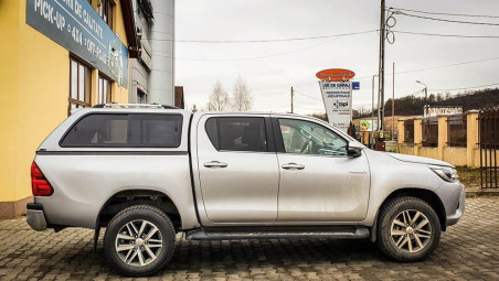 Toyota Hilux 5 februarie 2020