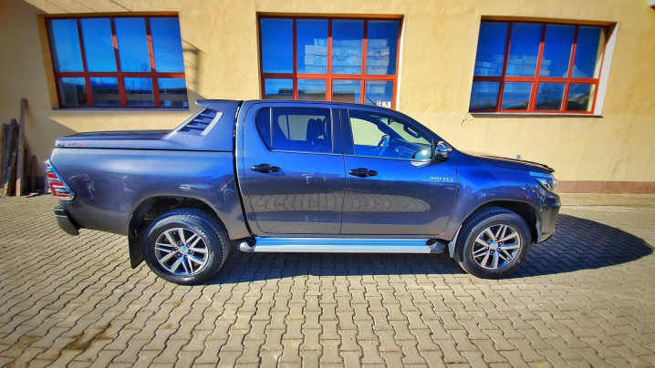 Toyota Hilux 26 februarie 2020