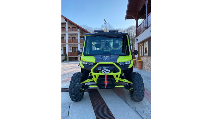 Can-am Traxter HD10 9 aprilie 2020
