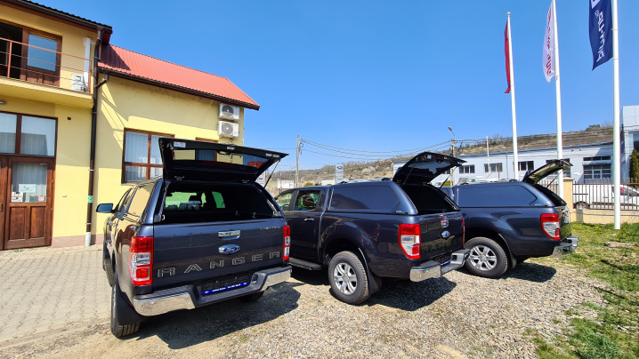 Ford Ranger Limited 10 aprilie 2020