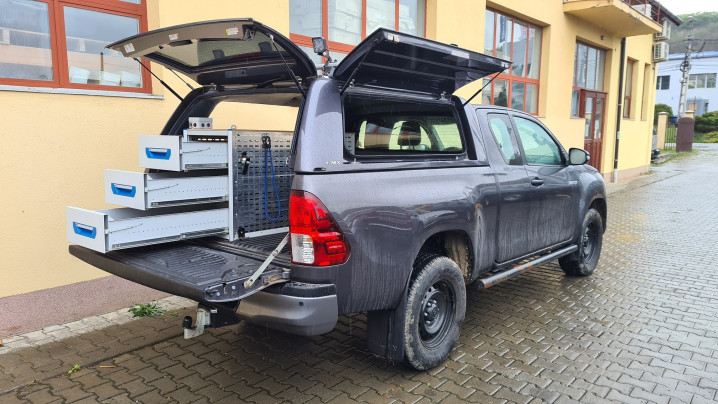 Toyota Hilux 6 Mai 2020