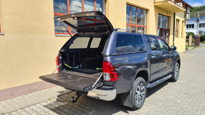 Toyota Hilux 11 Mai 2020