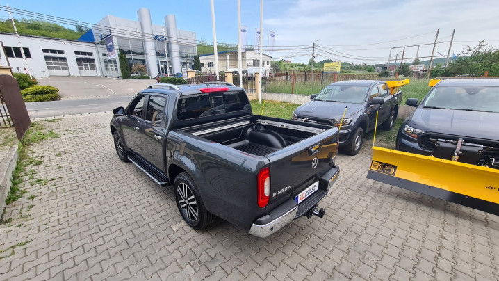 Mercedes X-class 21 mai 2020