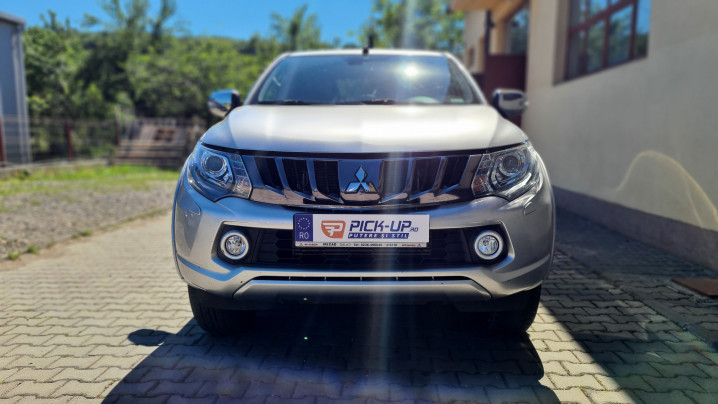 Mitsubishi L200 13 iulie 2020