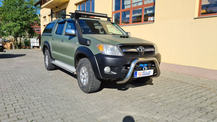 Toyota Hilux 14 iulie 2020