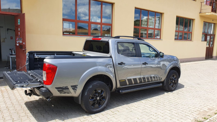 Nissan Navara Np300 17 iulie 2020