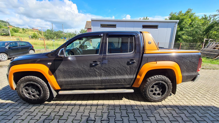 Vw Amarok V6 21 iulie 2020