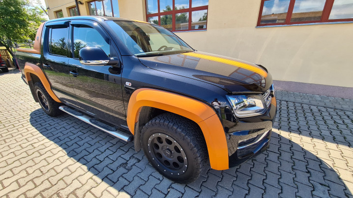 Vw Amarok V6 21 iulie 2020