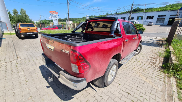 Toyota Hilux 24 Iulie 2020