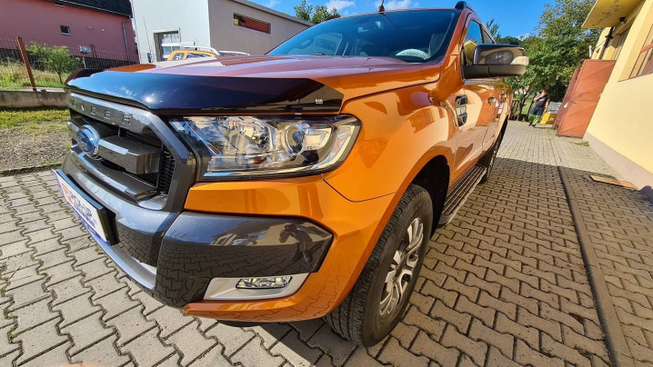 Ford Ranger WILDTRACK 12 august 2020