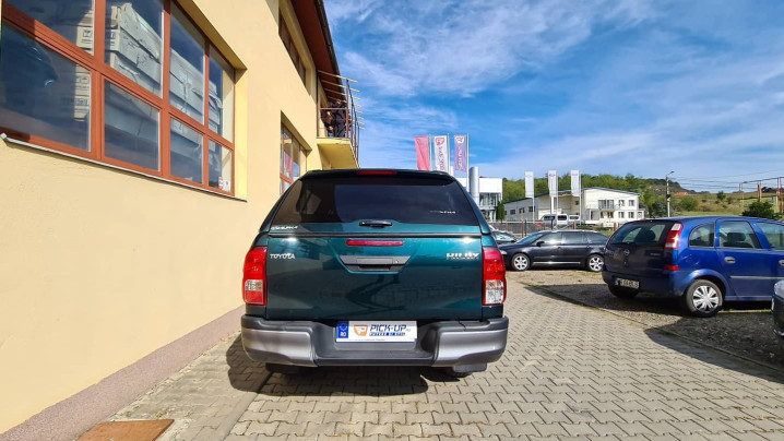Toyota Hilux 13 Octombrie 2020
