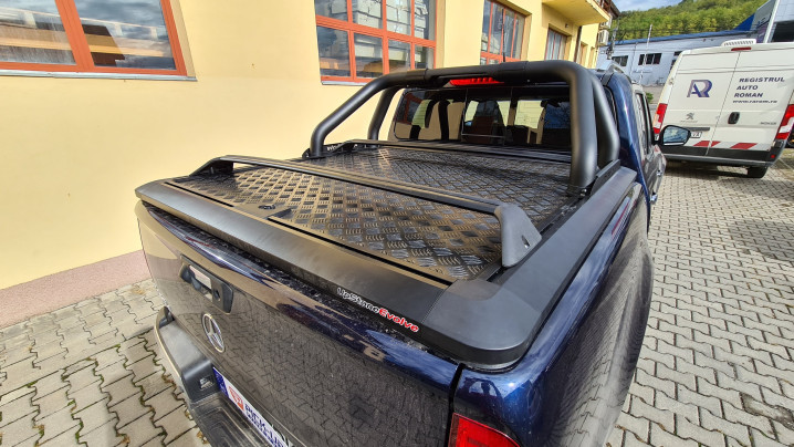 Mercedes X-class 20 Octombrie 2020