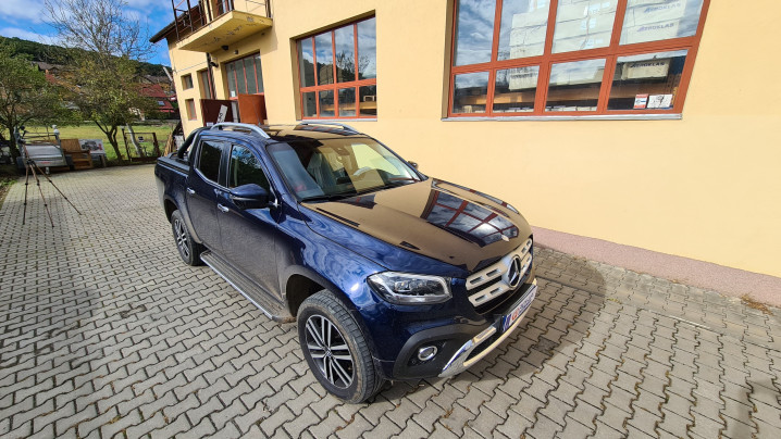 Mercedes X-class 20 Octombrie 2020