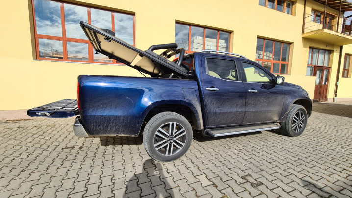 Mercedes X-class 20 Octombrie 2020